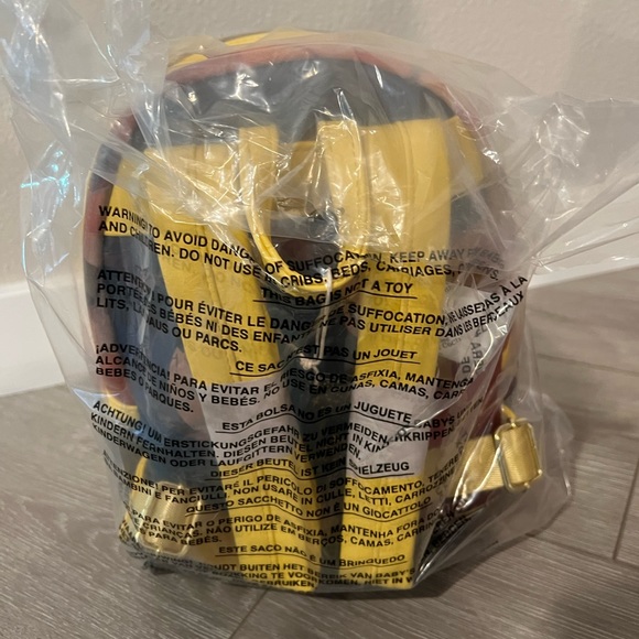 Beauty and the Beast Princess Scenes Mini Backpack - Picture 2 of 9